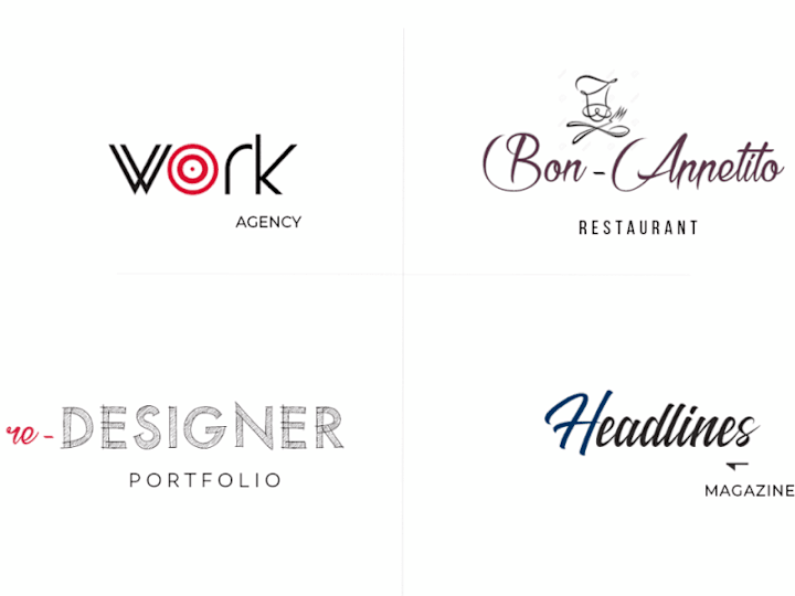 Cover image for Bundle logos| Logo designs and Brand Identity