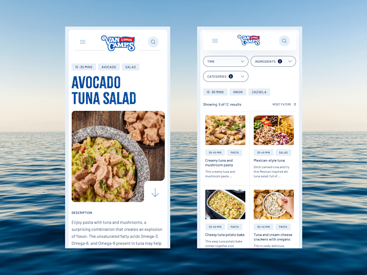 Cover image for Van Camp's — Pure tuna since 1949