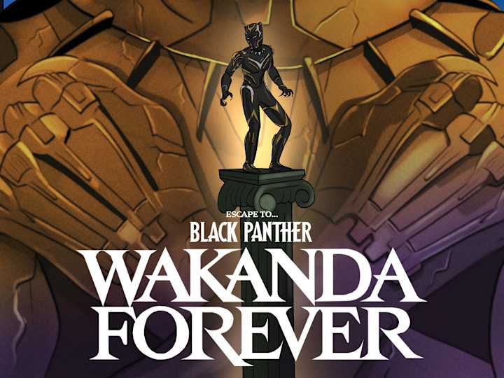 Cover image for Black Panther: Wakanda Forever Poster Mockup