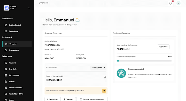 Cover image for Business OurPass