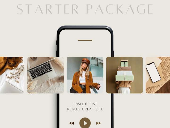 Cover image for Starter Package - Social Media Content