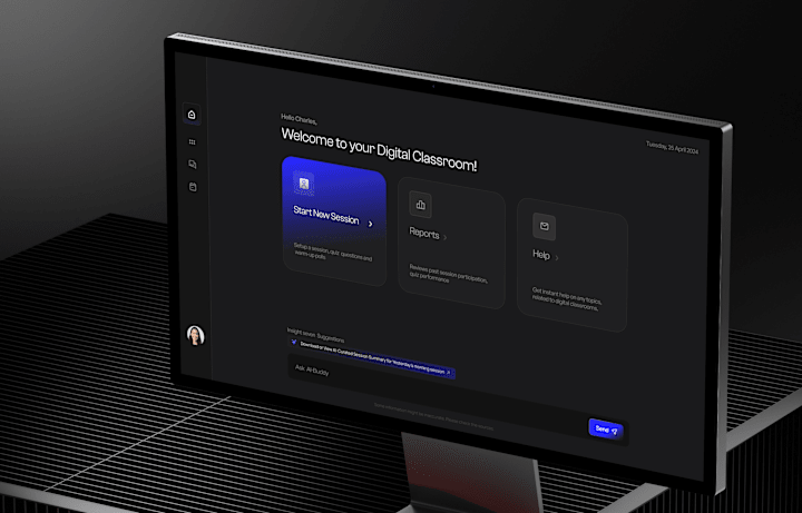 Cover image for AI Digital Classrooms —Web App for Teachers & Student