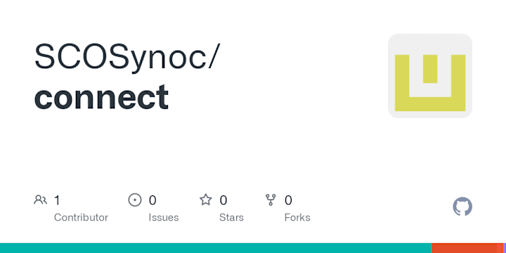 Cover image for GitHub - SCOSynoc/connect