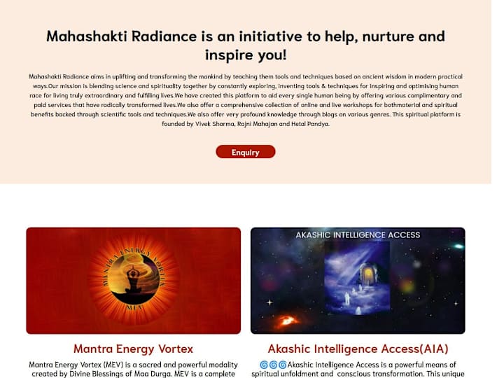 Cover image for Mahashakti Radiance