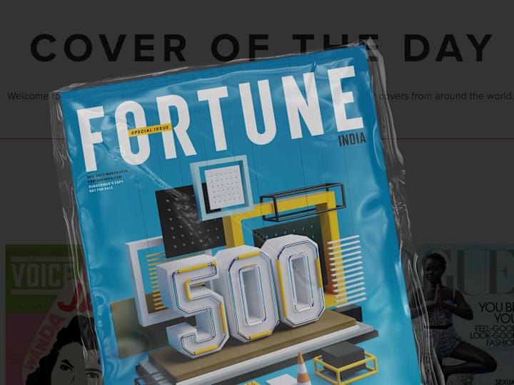 Cover image for Fortune 500 Special Issue