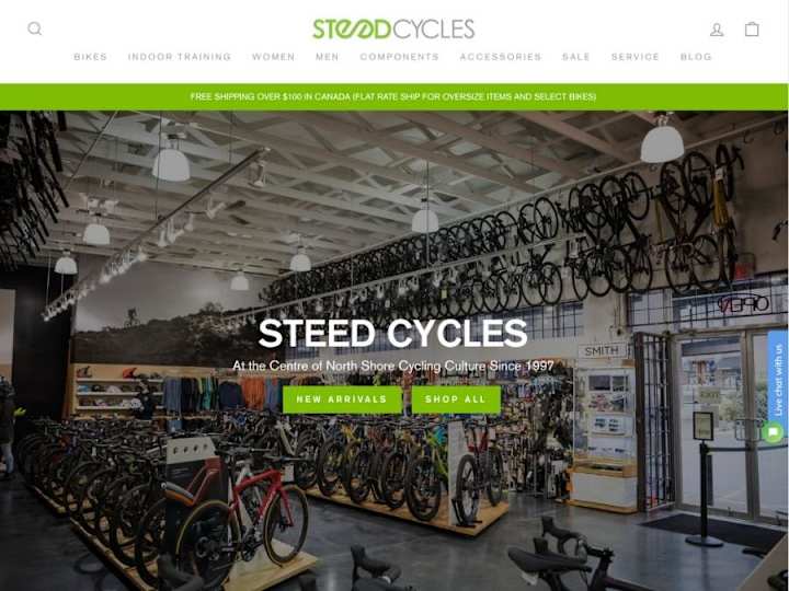 Cover image for Steed Cycles - Ecommerce PPC/SEM/CRO