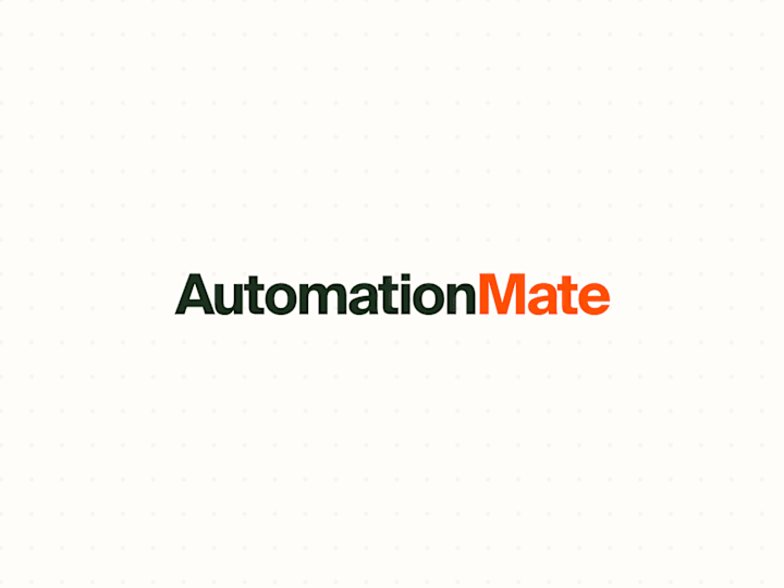 Cover image for Automation Mate: 64%+ More Leads from Website Revamp