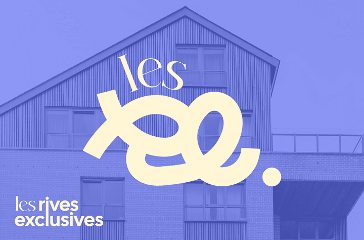 Cover image for Les Rives Exclusives — Real Estate Brokerage on Behance