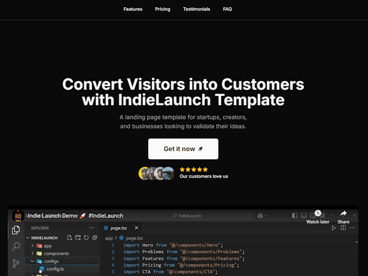 Cover image for IndieLaunch