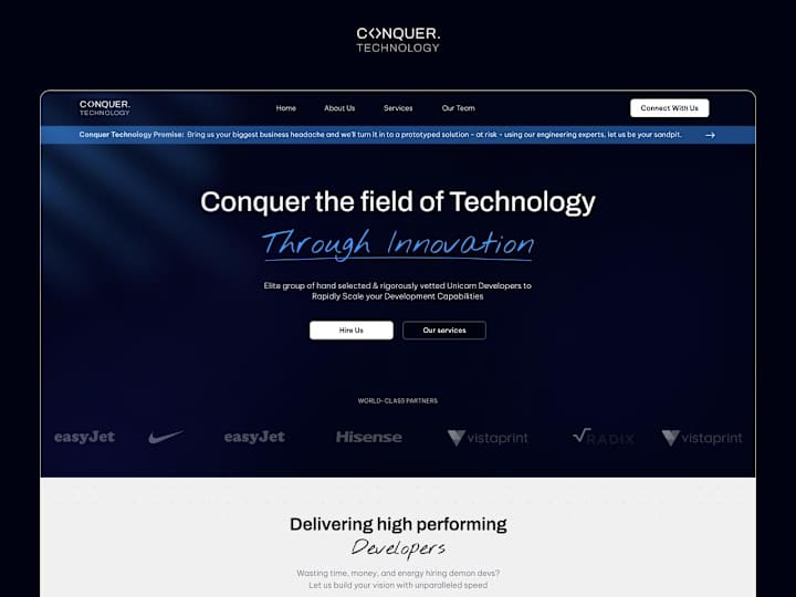 Cover image for Conquer Technology