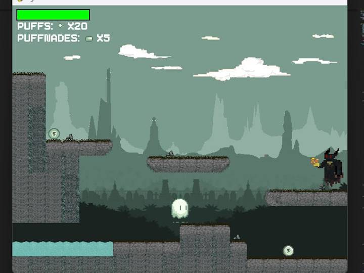 Cover image for 2D Shooter Game