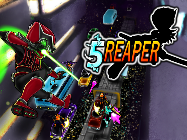 Cover image for 5th Reaper - Game