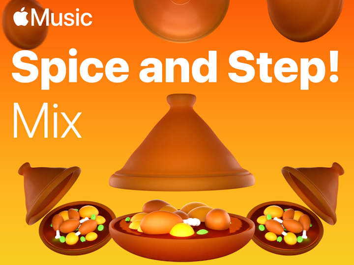 Cover image for Spice and Step | Apple Music