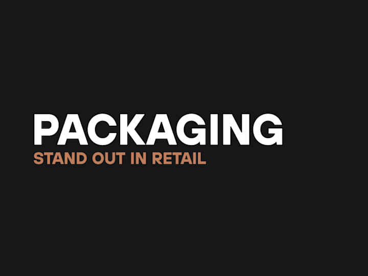 Cover image for Packaging – Stand Out in Retail