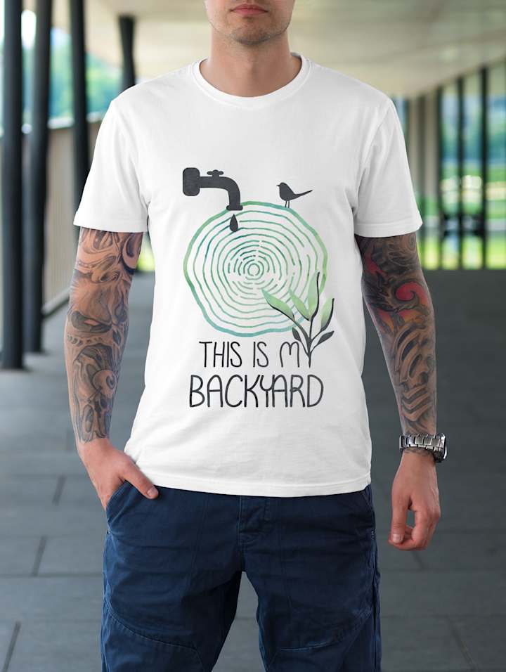 Cover image for Environmental Campaign T-Shirt