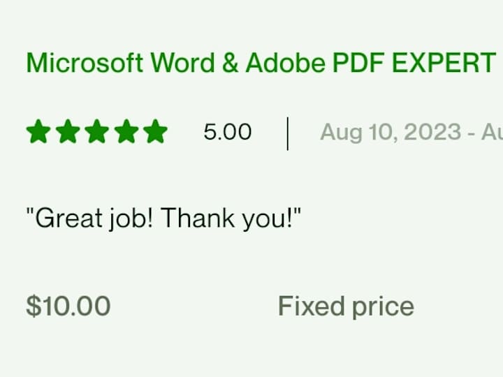 Cover image for Microsoft Word & Adobe PDF EXPERT Assistant