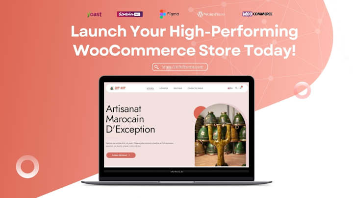 Cover image for Build Your Online Store with WooCommerce | Fast and Responsive