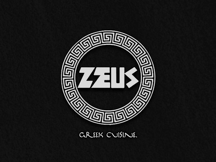 Cover image for “ZEUS branding design"