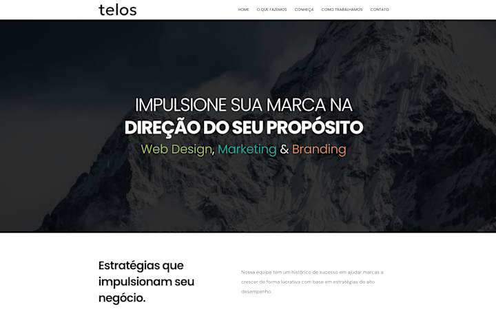 Cover image for Telos