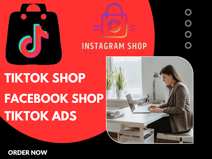 Cover image for I will setup tiktok shop facebook shop instagram shop 