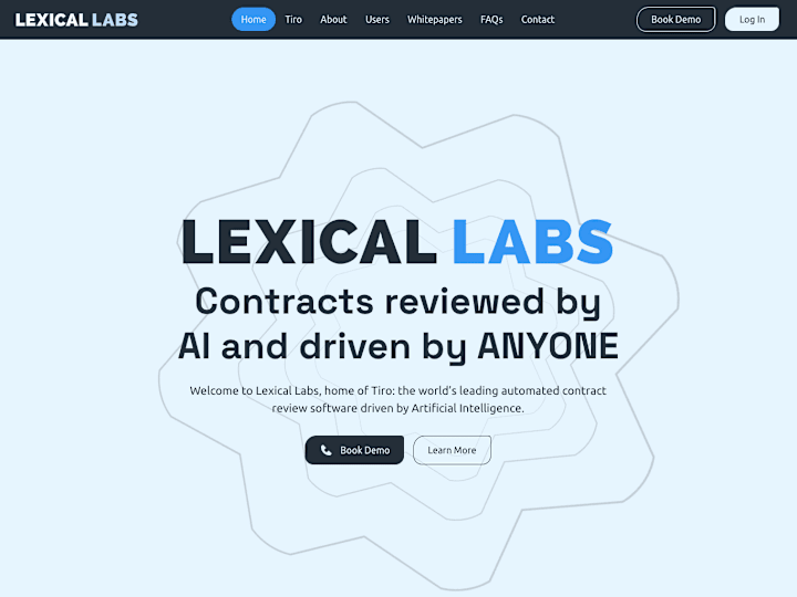 Cover image for Lexical Labs: Legal Tech Company