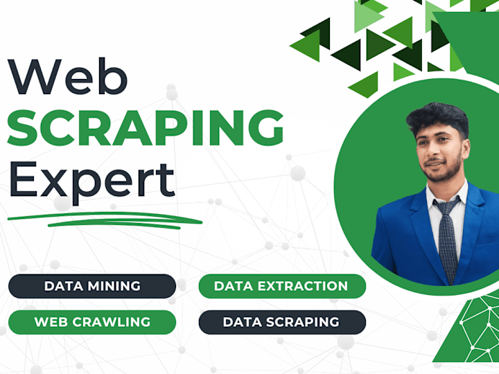 Cover image for Web Scraping, Data Extraction From Any Website 