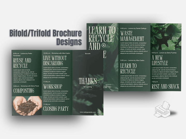 Cover image for Brochure Designs 