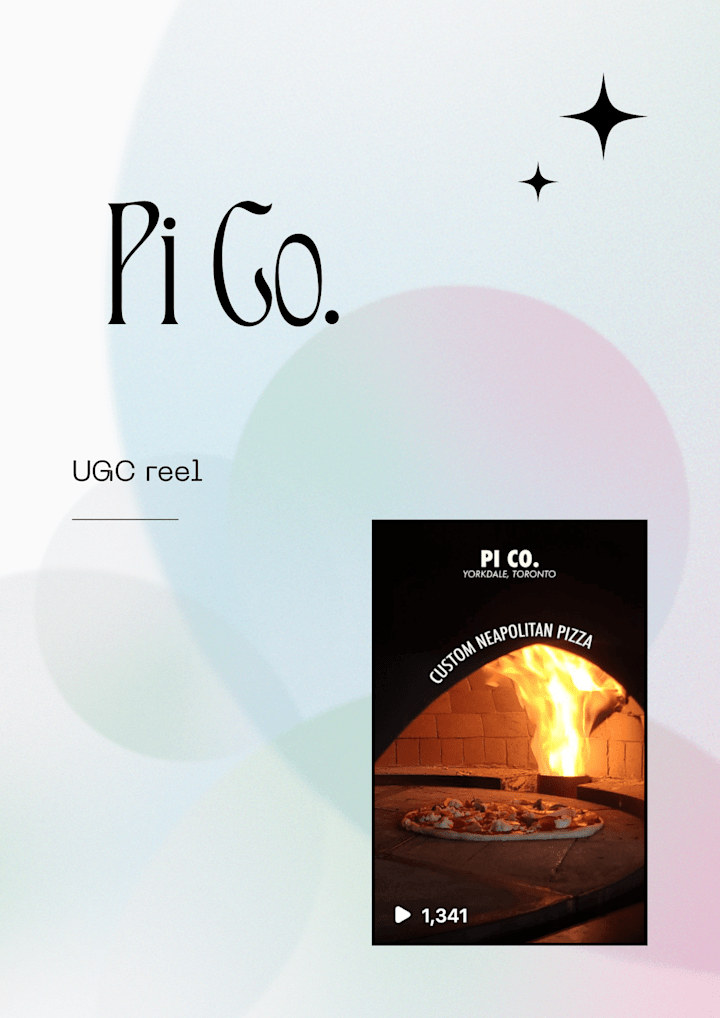 Cover image for UGC IG reel for Pi Co.