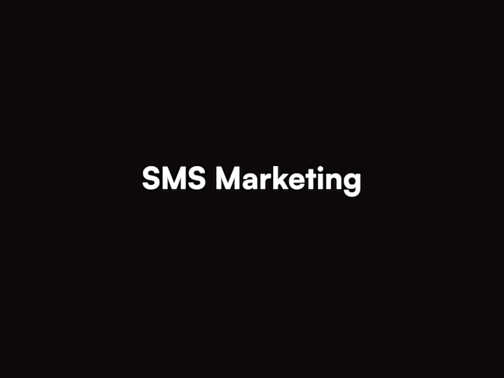 Cover image for SMS Marketing