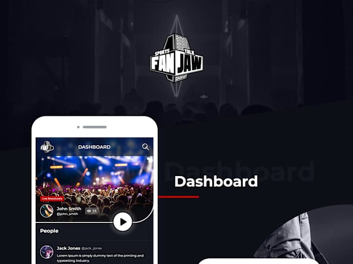Cover image for Sports App UI/UX