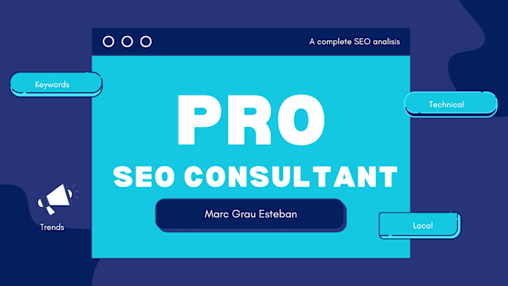 Cover image for SEO Consultant - PRO