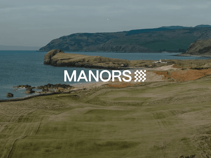 Cover image for Manors - A Change of Course