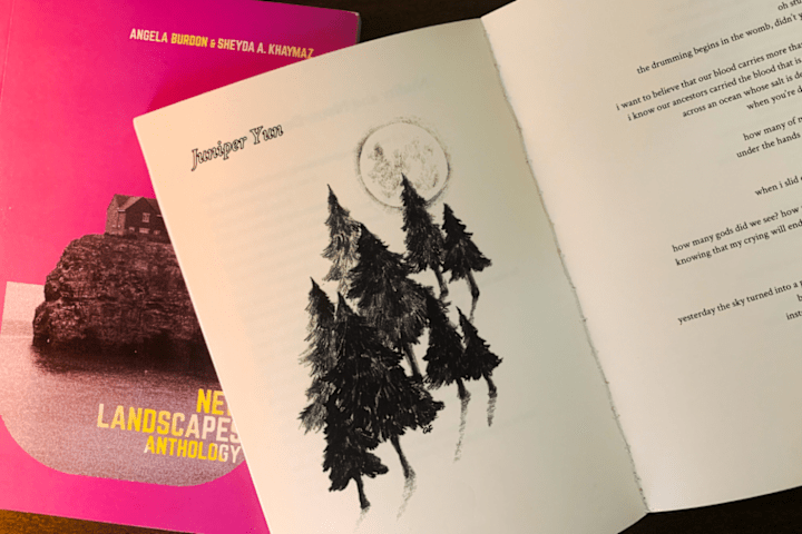 Cover image for Series of Poems Published in Anthology