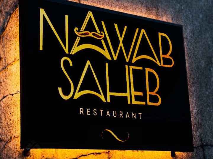 Cover image for Nawab saheb Rebranding