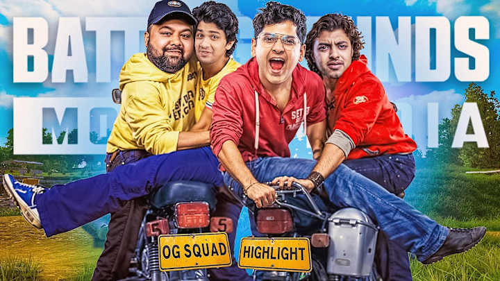Cover image for Meet the Sanskari & Family Friendly BGMI Squad 😂 - YouTube