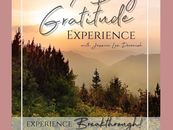 Cover image for 7 Day Gratitude Experience PDF