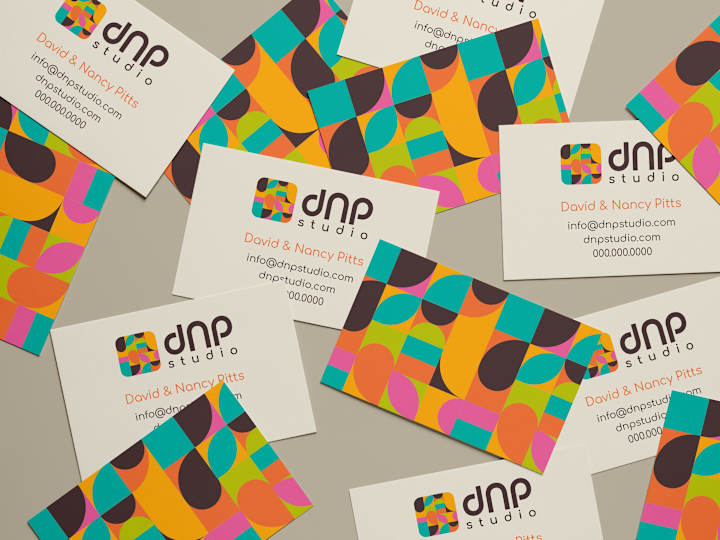 Cover image for DNP Studio | Branding & Stationary Design