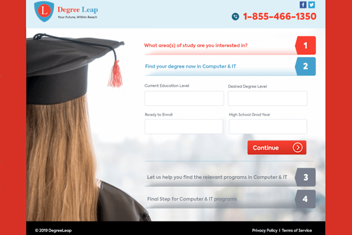 Cover image for DEGREELEAP