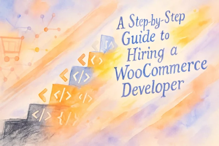 Cover image for A Step-by-Step Guide to Hiring a WooCommerce Developer