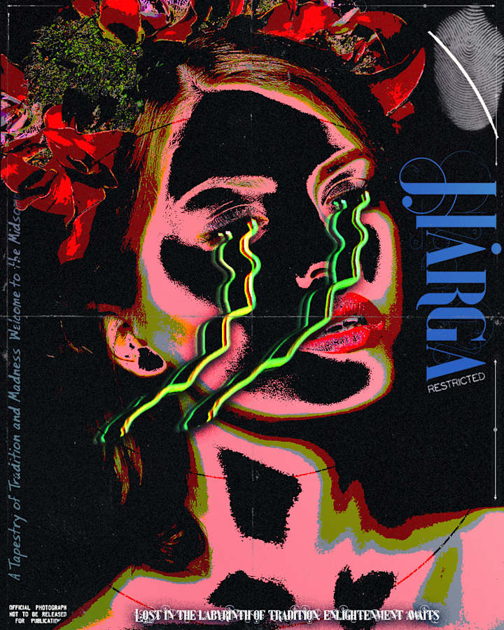 Cover image for Harga... Midsommar tribute