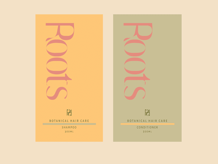 Cover image for Roots Hair Care - Branding and Visual Identity