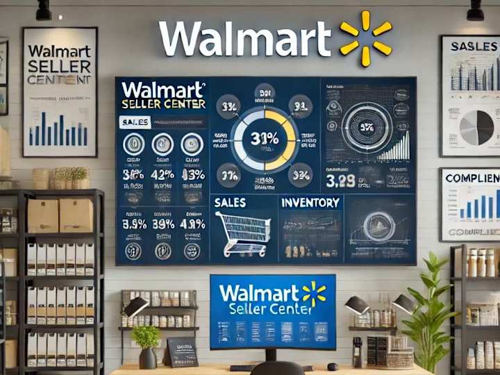 Cover image for Walmart Seller Central Optimization
