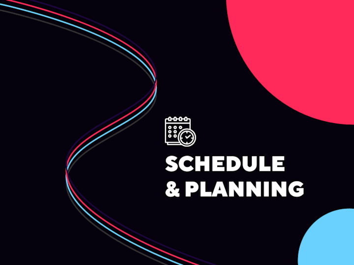 Cover image for Schedule and Planning - Automated study planner