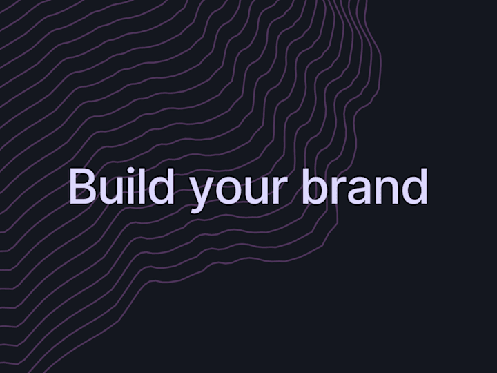 Cover image for Let's Build Your Brand.