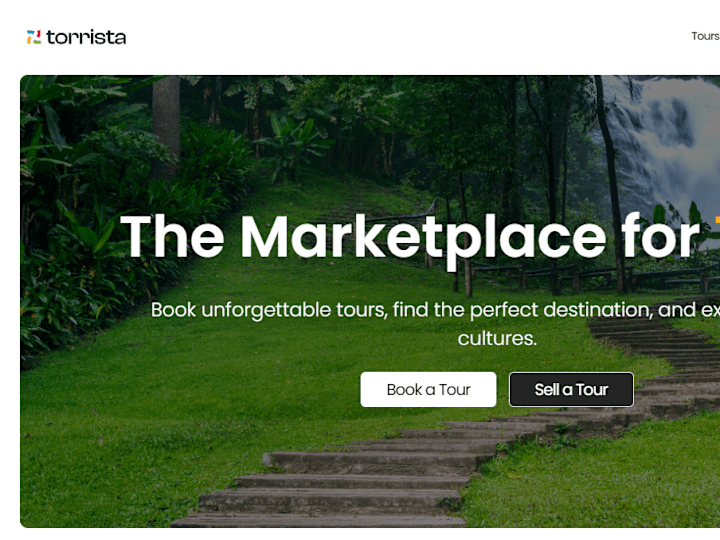 Cover image for Torrista - Marketplace for Tours