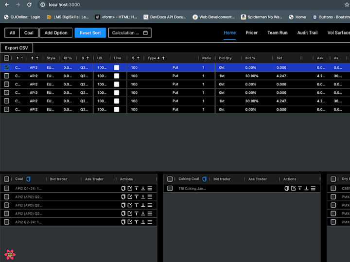 Cover image for Aratus (Trading Application)