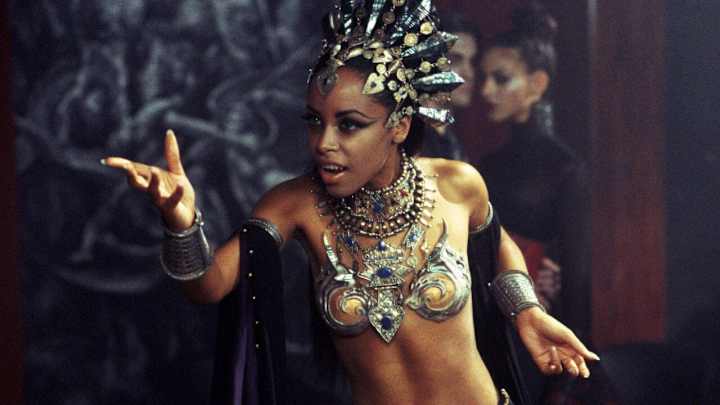 Cover image for Aaliyah's Legacy in Vampire Horror
