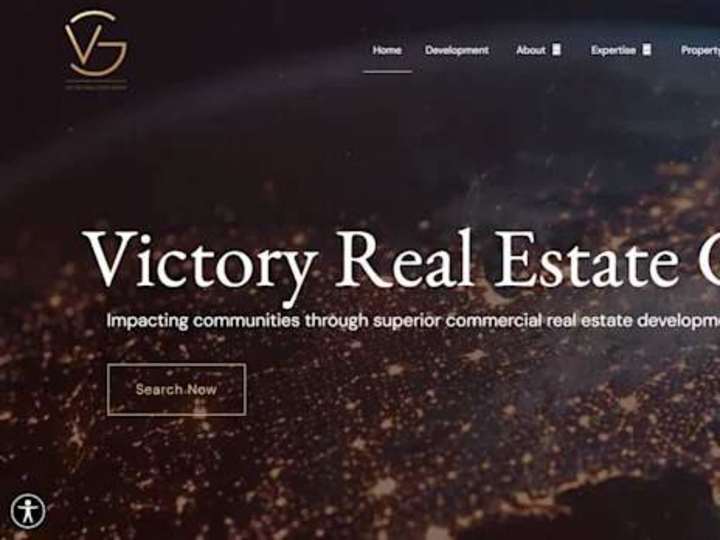 Cover image for Complete Web Development for Victory Real Estate Group