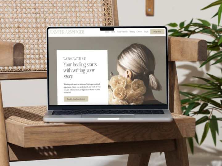 Cover image for Website Design for Coaches on Kajabi