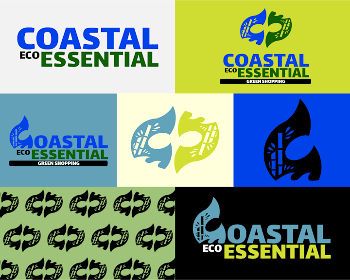 Cover image for Coastal Eco Essential - Logo Design